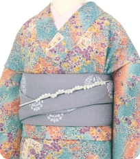 Examples of rental kimono　Elegant