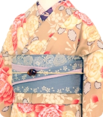 Examples of rental kimono　Elegant