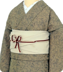 Examples of rental kimono　Elegant