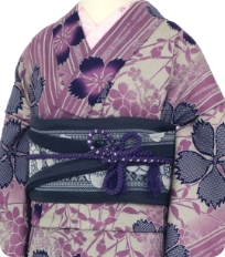 Examples of rental kimono　Elegant