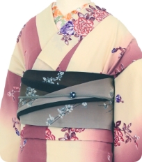 Examples of rental kimono　Elegant