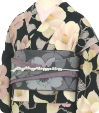 Examples of rental kimono　Elegant