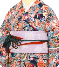 Examples of rental kimono　Elegant