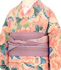 Examples of rental kimono　Elegant