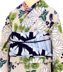 Examples of rental kimono　Elegant