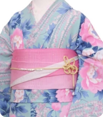 Examples of rental kimono　Elegant
