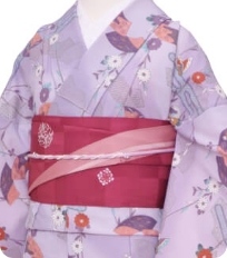 Examples of rental kimono　Elegant