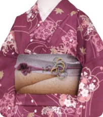 Examples of rental kimono　Elegant