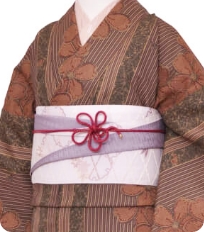 Examples of rental kimono　Elegant