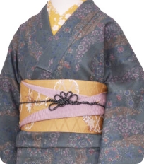 Examples of rental kimono　Elegant