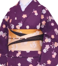 Examples of rental kimono　Elegant