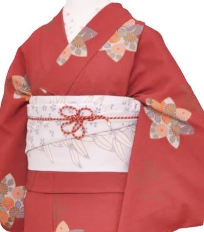 Examples of rental kimono　Elegant