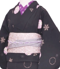 Examples of rental kimono　Elegant