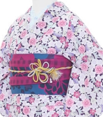 Examples of rental kimono　Elegant