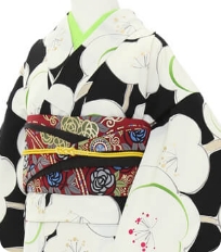 Examples of rental kimono　Elegant