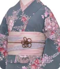 Examples of rental kimono　Elegant
