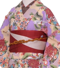 Examples of rental kimono　Elegant