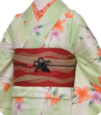 Examples of rental kimono　Elegant