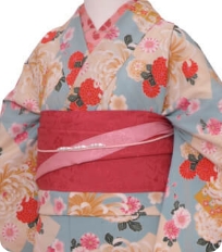 Examples of rental kimono　Elegant