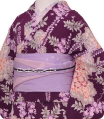 Examples of rental kimono　Elegant