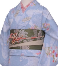 Examples of rental kimono　Elegant