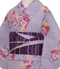 Examples of rental kimono　Elegant
