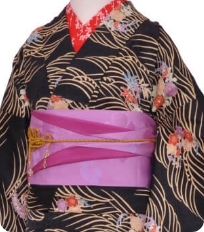 Examples of rental kimono　Elegant