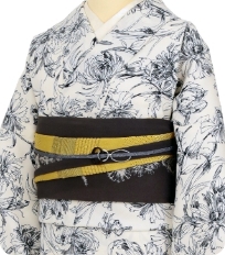Examples of rental kimono　Elegant