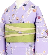 Examples of rental kimono　Elegant