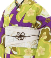 Examples of rental kimono　Retro-modern
