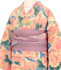 Examples of rental kimono　Popular Styles