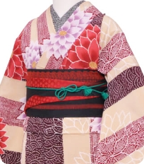 Examples of rental kimono　Popular Styles