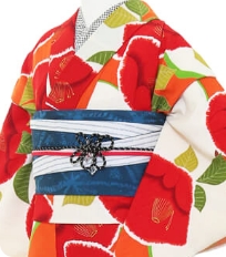 Examples of rental kimono　Popular Styles