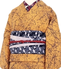 Examples of rental kimono　Popular Styles