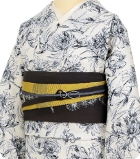 Examples of rental kimono　Popular Styles
