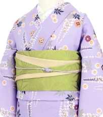 Examples of rental kimono　Popular Styles