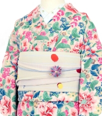 Examples of rental kimono　Popular Styles