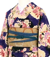 Examples of rental kimono　Popular Styles