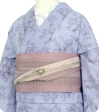 Examples of rental kimono　Popular Styles