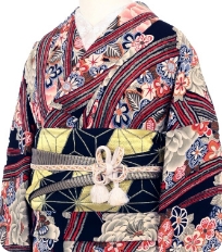 Examples of rental kimono　Popular Styles