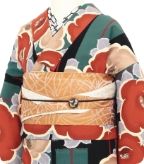 Examples of rental kimono　Popular Styles