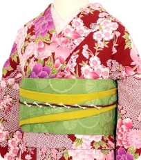 Examples of rental kimono　Popular Styles