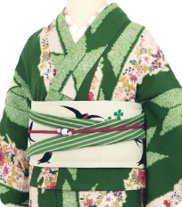 Examples of rental kimono　Popular Styles