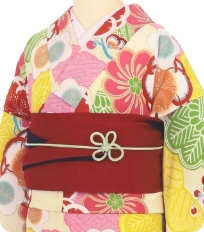 Examples of rental kimono　Popular Styles