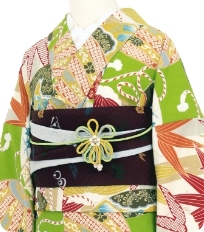 Examples of rental kimono　Popular Styles