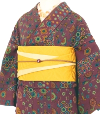 Examples of rental kimono　Silk, antique