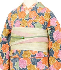 Examples of rental kimono　Silk, antique