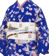 Examples of rental kimono　Silk, antique