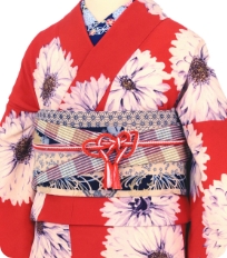 Examples of rental kimono　Silk, antique