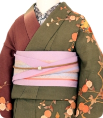 Examples of rental kimono　Silk, antique